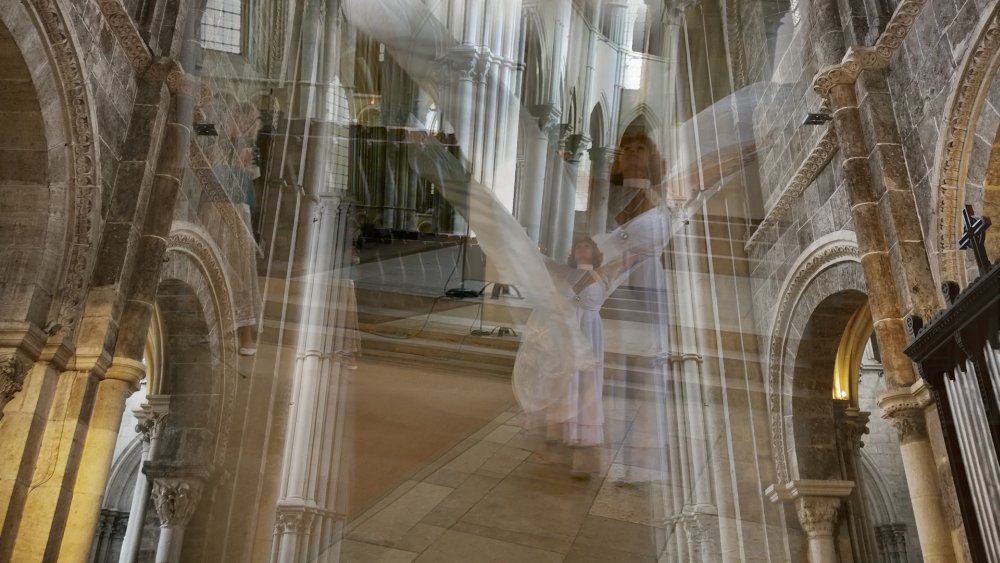 Initiation in Vezelay Basilika St.Marie-Madelaine mit Manuela Kilius
