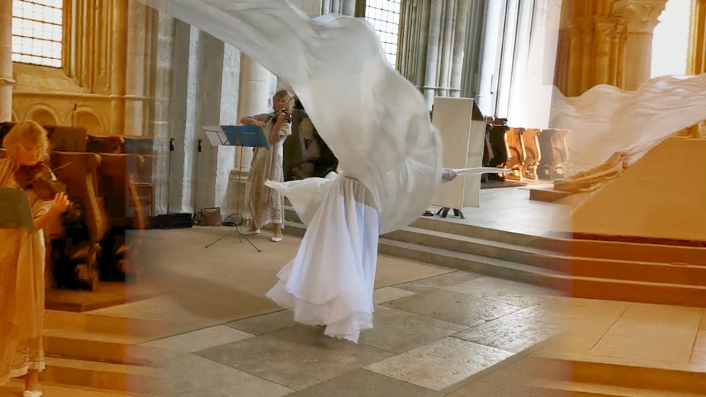 Vezelay EinKlang der Seele im Rhythmus des Atems in der Basilika St. Marie-Madeleine 