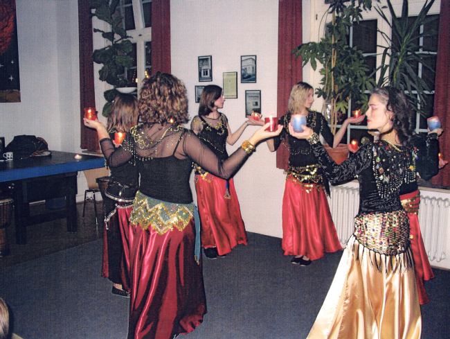 Tanzunterricht Orientalischer Tanz